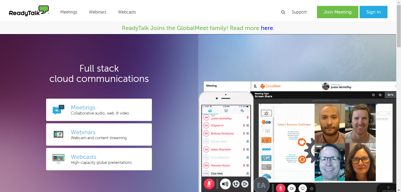 Top 10 Best Meeting Applications for Enterprises
