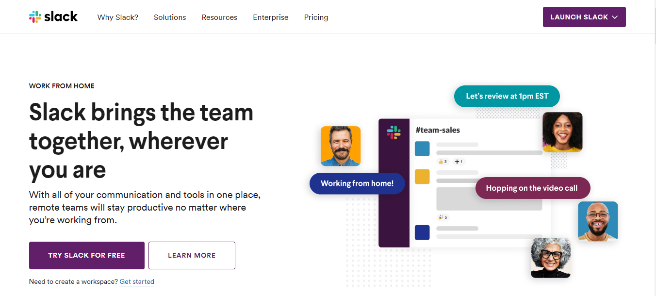 9 Best Remote Working Tools for Working from Home (comparison)