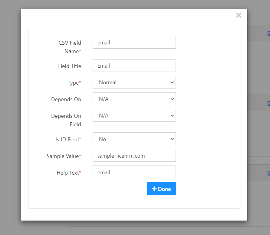 How to Create a User Data Importer