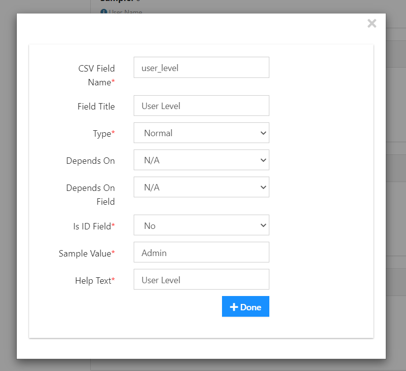 How to Create a User Data Importer