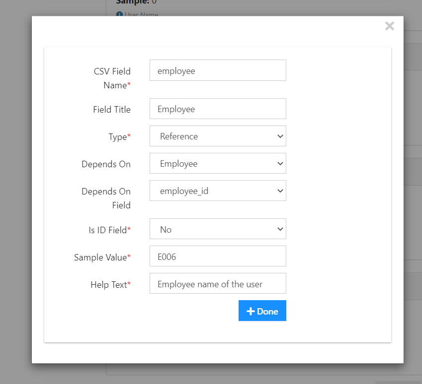How to Create a User Data Importer