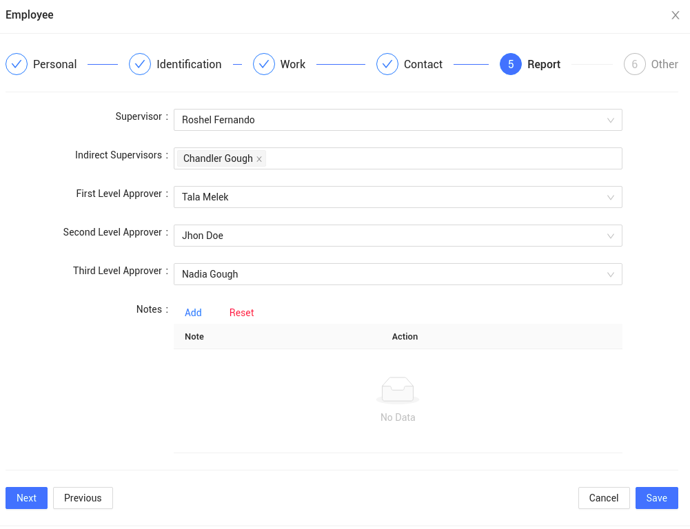 How Multi-Level  Approval Works In IceHrm
