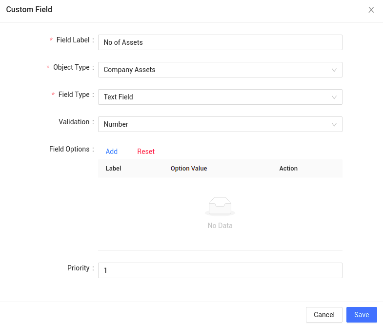 Adding A Custom Field In IceHrm