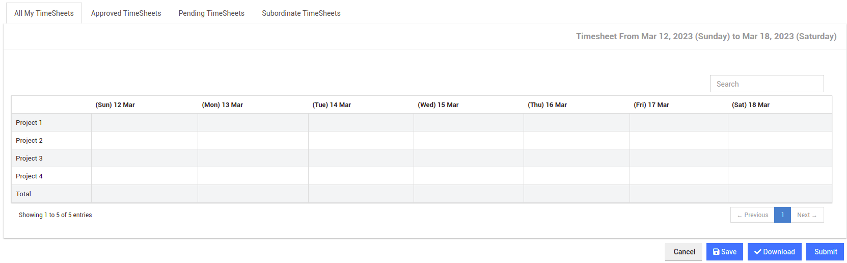 Understanding Time Sheets in IceHrm
