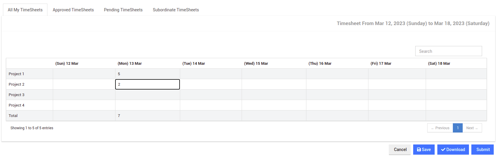 Understanding Time Sheets in IceHrm