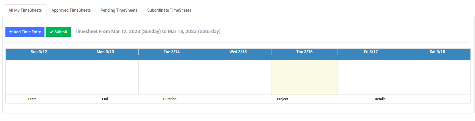Understanding Time Sheets in IceHrm