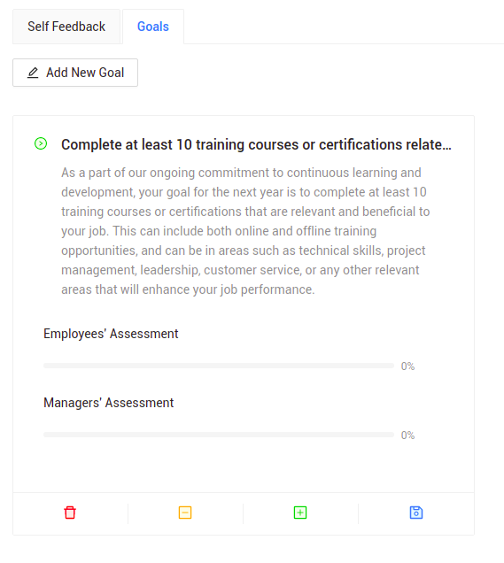 Understanding Employee Goals in IceHrm