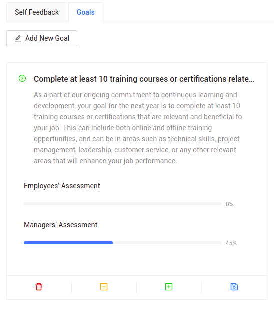 Understanding Employee Goals in IceHrm