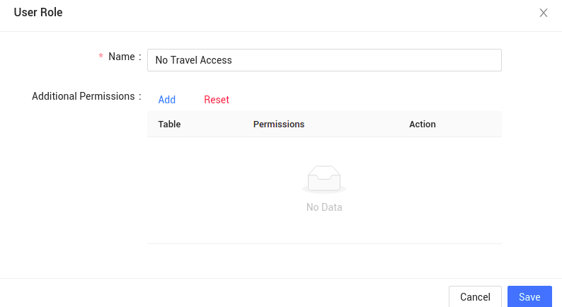 Denying Access to A Module in IceHrm