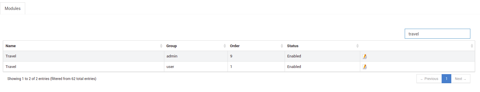 Denying Access to A Module in IceHrm
