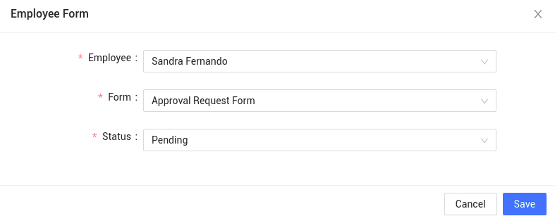 Creating an HR Form in IceHrm