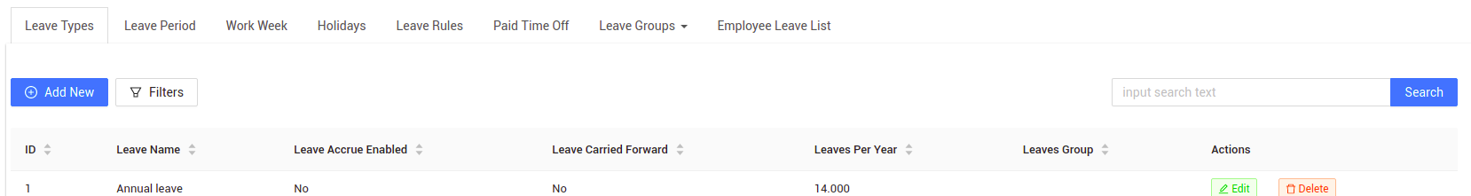Understanding Leave Rules in IceHrm