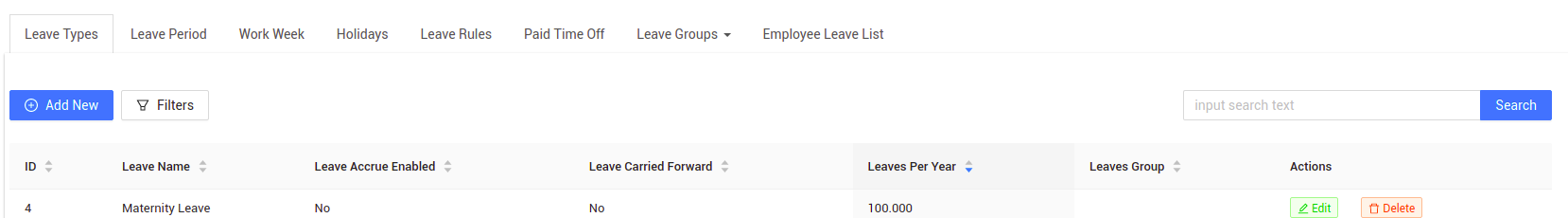 Understanding Leave Groups in IceHrm