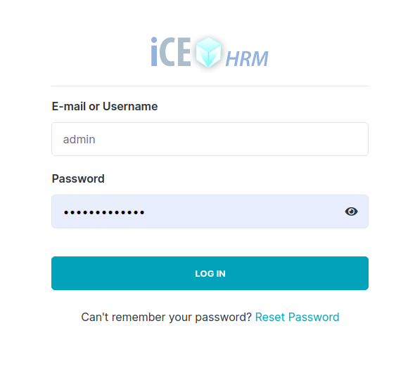 Log In With Google in IceHrm