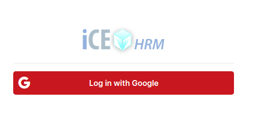 Log In With Google in IceHrm