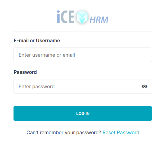 Adding The Company Logo in IceHrm