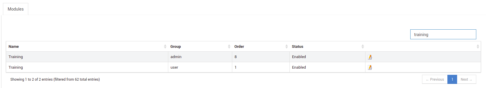 Disabling A Module in IceHrm