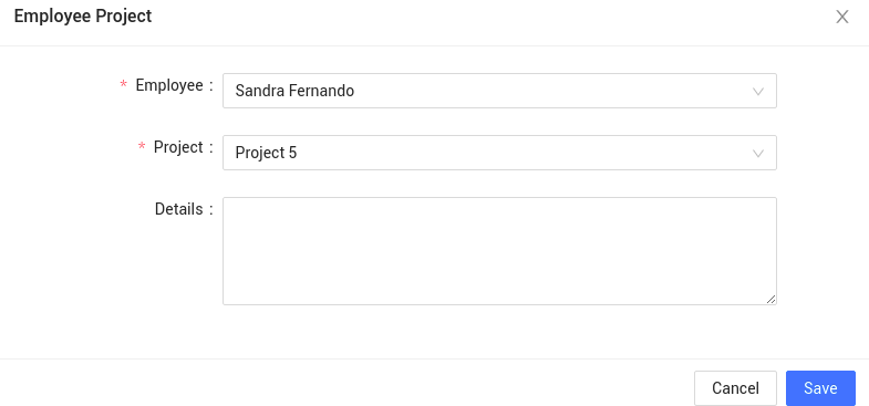 How To Add A Project in IceHrm