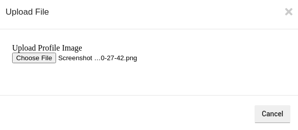 Adding A Profile Picture in IceHrm