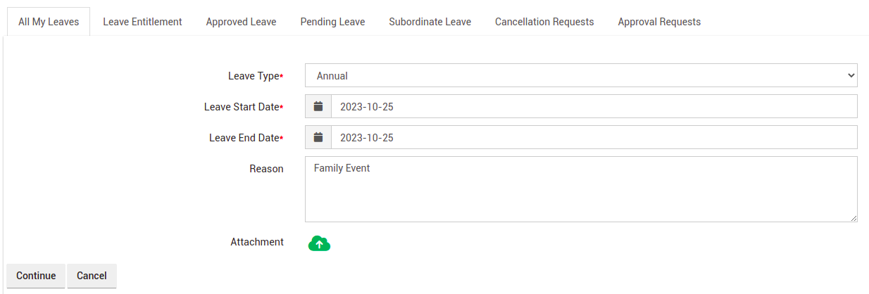 Managing Leave As An Employee