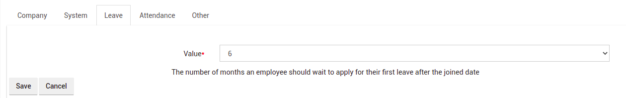 Understanding The Leave Lock Period in IceHrm