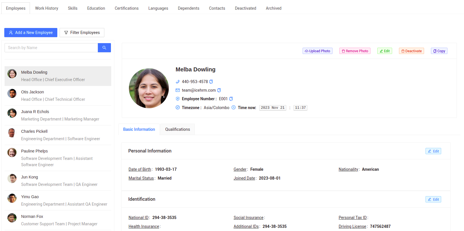 What's New in IceHrm v33.2.0