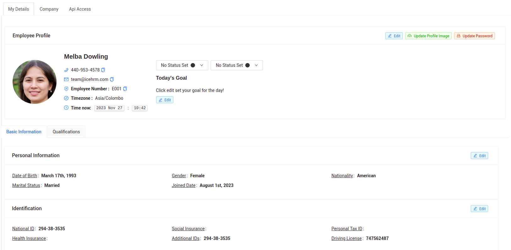What's New in IceHrm v33.2.0