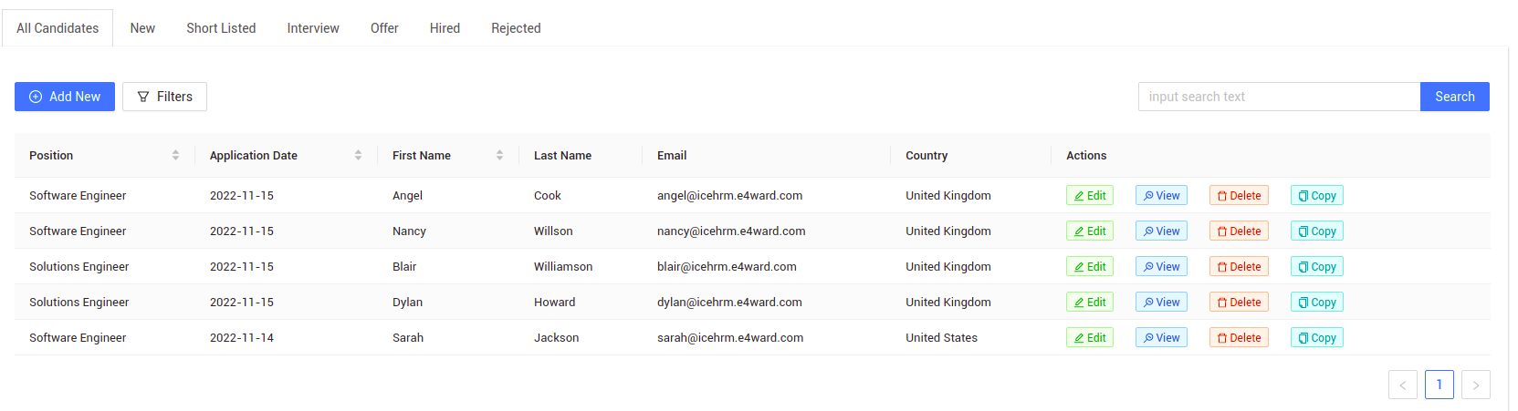 What's New in IceHrm v33.2.0