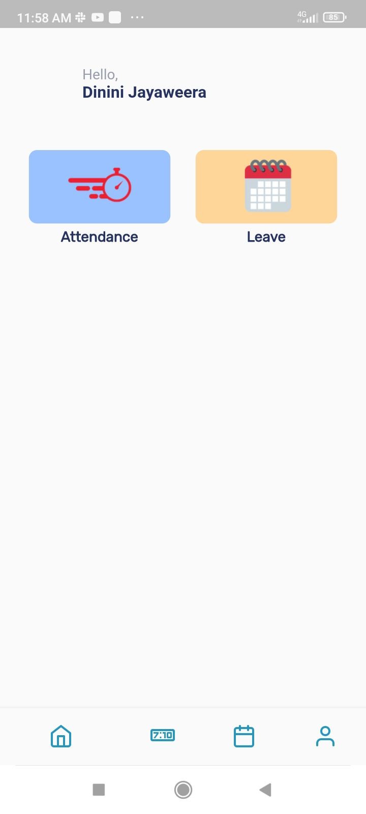 Attendance Tracking With IceHrm Mobile App