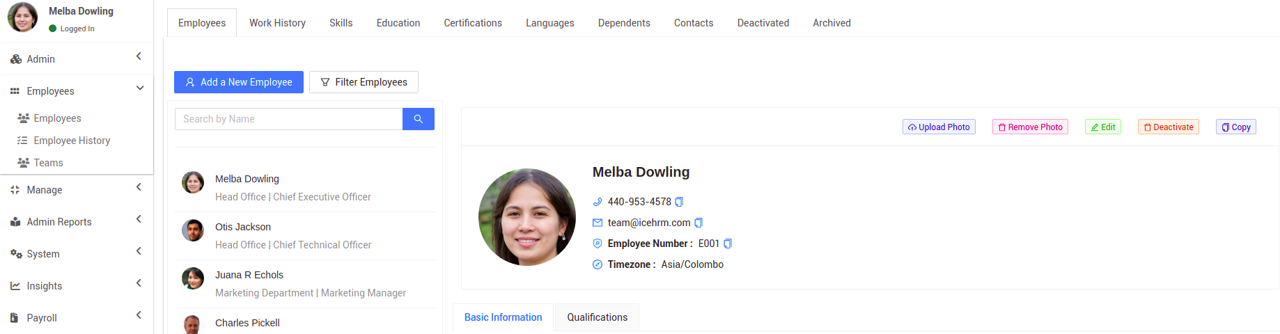 How to Change the Confirmation Date of an Employee?