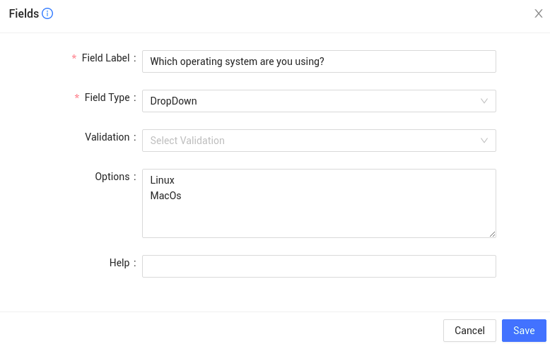 How to create a HR form?
