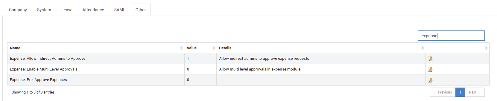 How to enable multilevel approval for an employee expense?