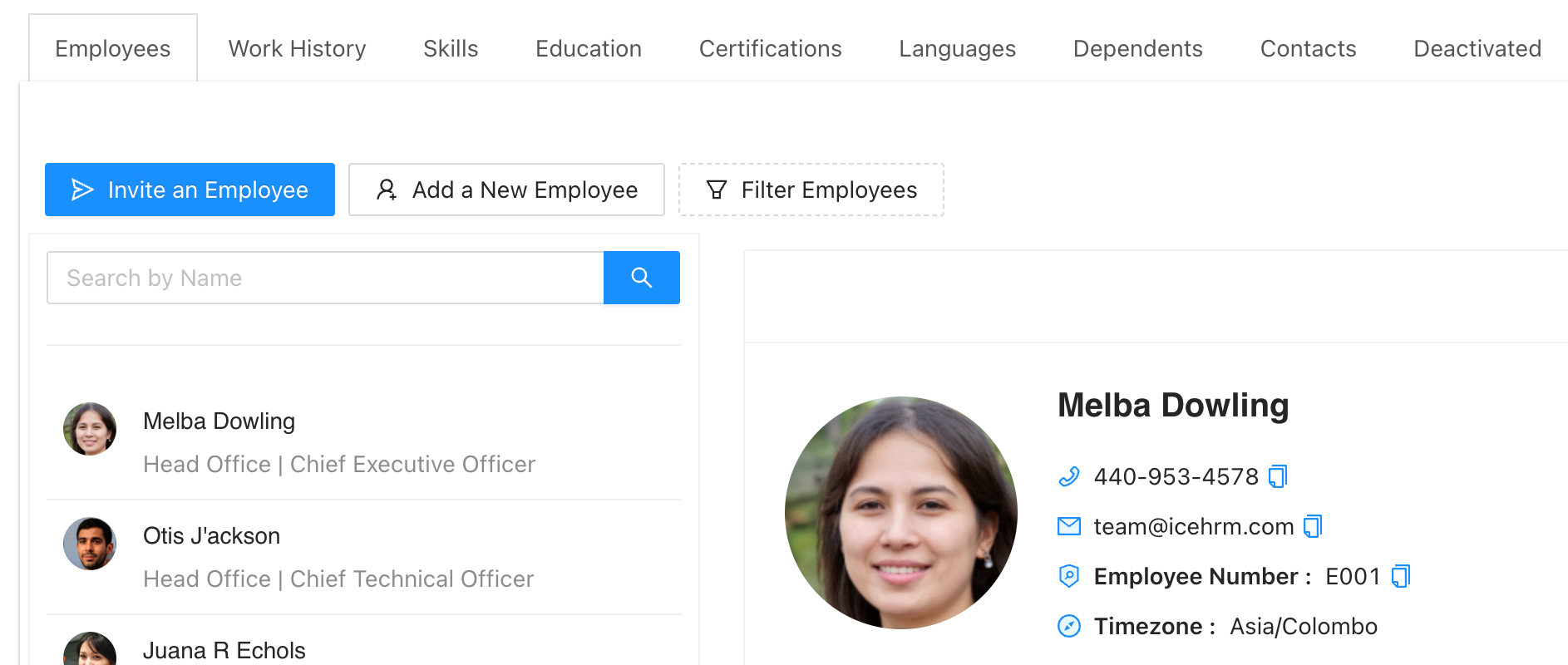 What's new in IceHrm v33.5