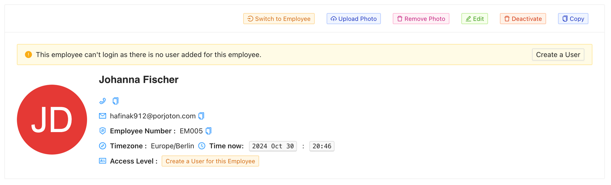 What's new in IceHrm v33.5