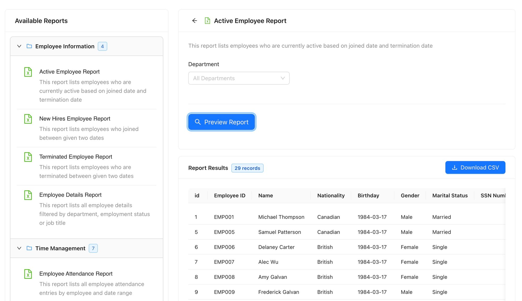 What's New in IceHrm v35: Analytics Dashboards, Smarter Payroll & More