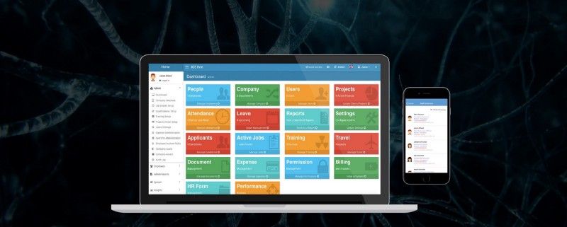 How to create a client under IceHrm?