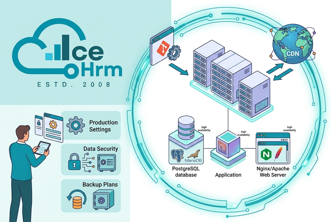 How to Deploy IceHrm in Production: Complete Hosting Guide