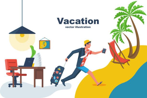 How to Forget Work When You're on Holiday