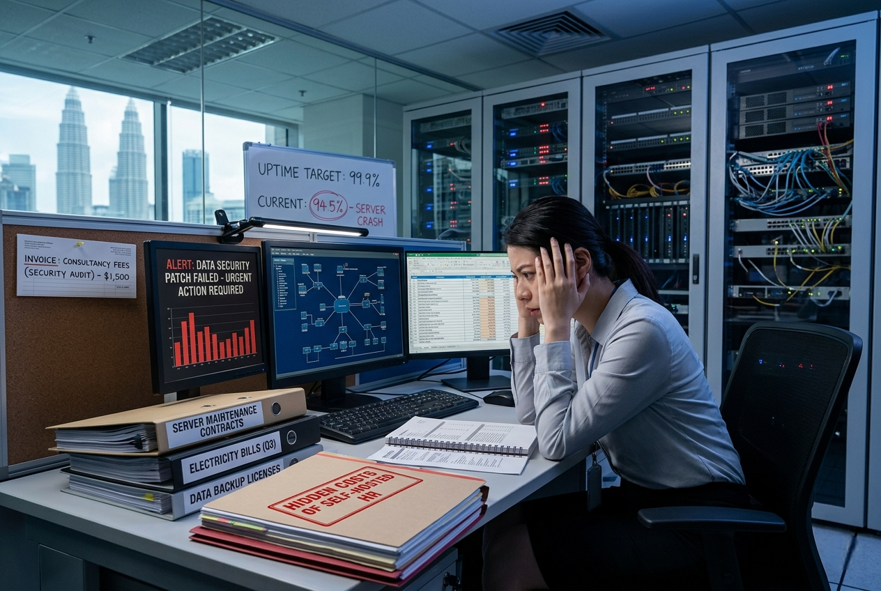 The True Cost of Self-Hosted HR Software (Beyond License Fees)